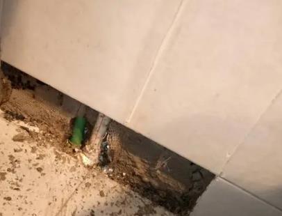 钢城楼顶漏水维修公司分享下修复水管漏水的几种小方法